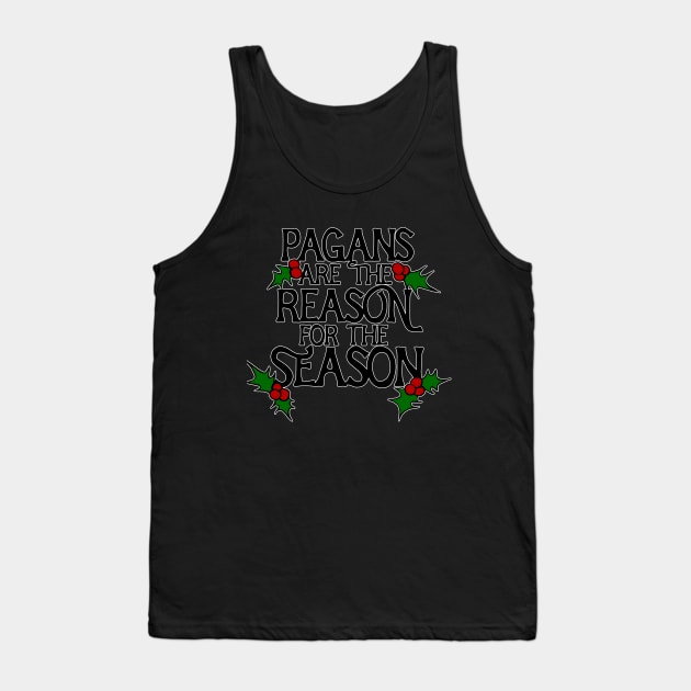 Winter Solstice Tank Top by Blackhearttees